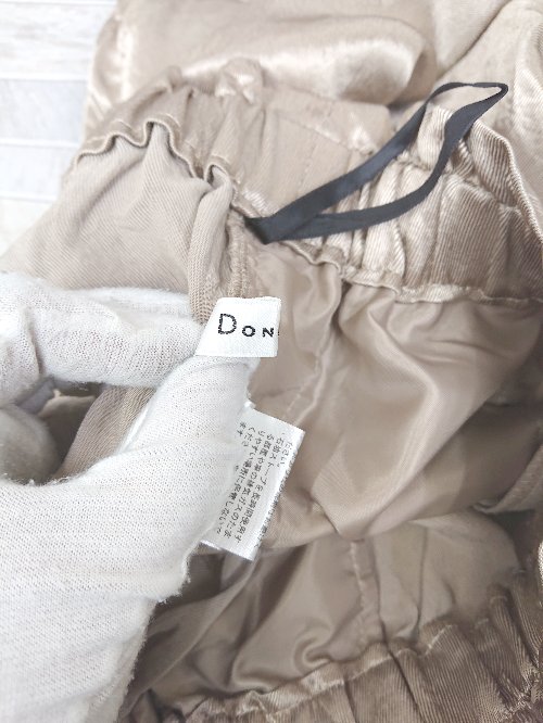 ◇ DONEEYU ドニーユ パンツ サイズ36 グレー系 レディース P 【中古】