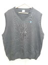 ◇ BLESS YOU ALL ニット ベスト サイズF ブラック レディース P 【中古】
