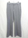 ◇ BANANA REPUBLIC バナナ シンプル 無地 ワイドパンツ サイズ4 グレー レディース P 【中古】(4)