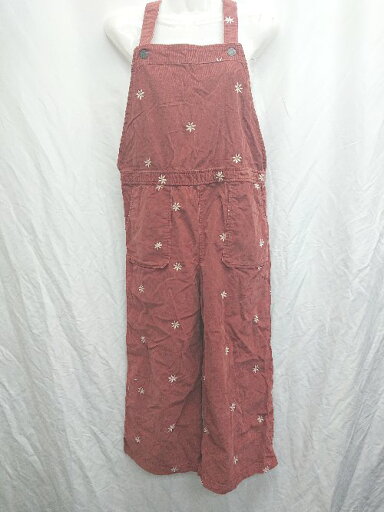 ◇ GAP ギャップ キッズ 子供服 コーデュロイ オーバーオール サイズ160 レッド系 レディース P 【中古】 ◇ GAP ギャップ キッズ 子供服 コーデュロイ オーバーオール サイズ160 レッド系 レディース P 【中古】