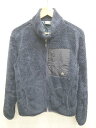 ◇ LOGOS ロゴス フリース 長袖 ジャンバー サイズM ネイビー レディース P 【中古】