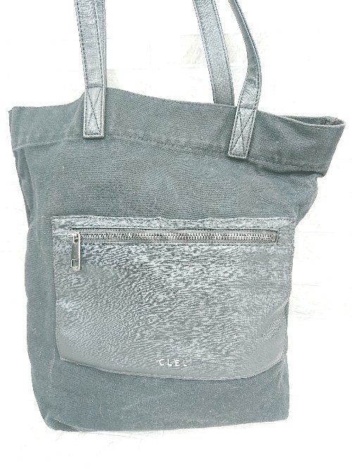 ◇ CLEL クレイル トートバック ブラック レディース メンズ P 【中古】