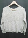◇ BEAMS LIGHTS ビームス ライツ 長袖 ニット セーター サイズ38 ライトグレー レディース P 【中古】(4)