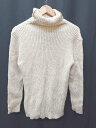 ◇ select MOCA セレクト モカ 長袖 ニット セーター サイズF ベージュ レディース P 【中古】