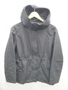 ◇ UNIQLO ユニクロ 長袖 ユーティリティパーカ サイズL ブラック レディース P 【中古】