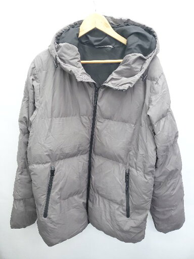 ◇ GU ジーユー 中綿 長袖 ヒートパデットブルゾン サイズXL チャコールグレー系 メンズ P 【中古】 ◇ GU ジーユー 中綿 長袖 ヒートパデットブルゾン サイズXL チャコールグレー系 メンズ P 【中古】