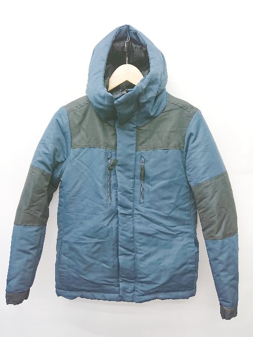 ◇ ⊇ SHISKY シスキー キッズ 子供服 長袖 中綿 ジャケット サイズ160 ネイビー ブラック系 男の子 P 【中古】