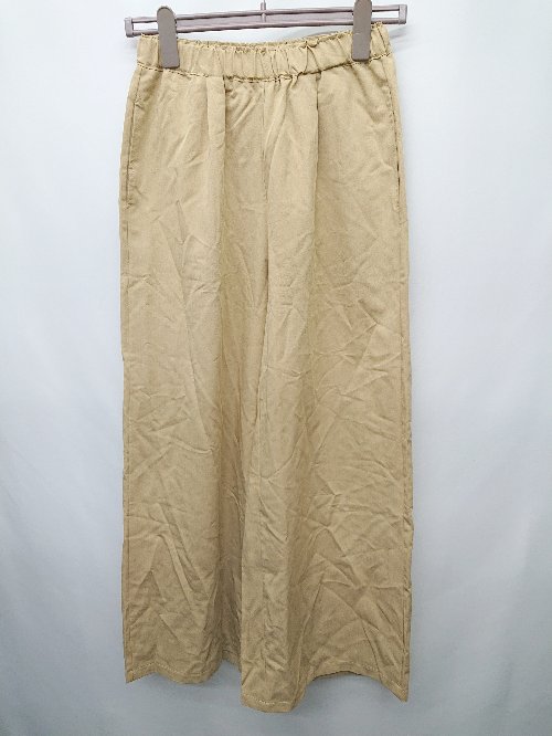 ◇ Sorule ソルレ ワイドパンツ サイズM ベージュ レディース P 【中古】