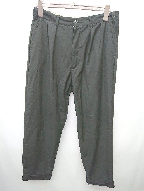 ◇ 5ZIP FIVE ジップ ファイブ タックパンツ サイズXL ブラック メンズ 【中古】