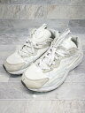 ◇ FILA フィラ RAY TRACER USS23008 102 厚底 スニーカー シューズ サイズ24.0 ホワイト レディース P 【中古】