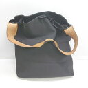 ◇ BLACK BY MOUSSY ブラックバイマウジー トートバッグ ブラック レディース E 【中古】