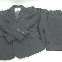 ◇ smoothy スムージー キッズ セットアップ サイズ120 ブラック系 男の子 E 【中古】(4)
