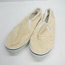 ◇ AAA トリプルエー スリッポン サイズ42 ベージュ系 メンズ E 【中古】(4)