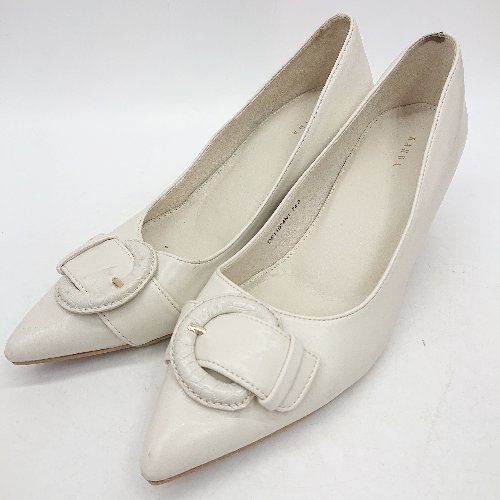 ◇ RANDA ランダ タッセル付き ハイヒール サイズ24. ベージュ系 レディース E 【中古】 ◇ RANDA ランダ タッセル付き ハイヒール サイズ24. ベージュ系 レディース E 【中古】