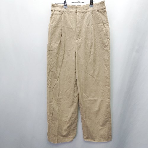 ◇ エル ELLE ストレートパンツ サイズM ベージュ系 メンズ E 【中古】