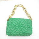 ◇ ZARA ザラ ハンド バッグ グリーン系 レディース E 【中古】