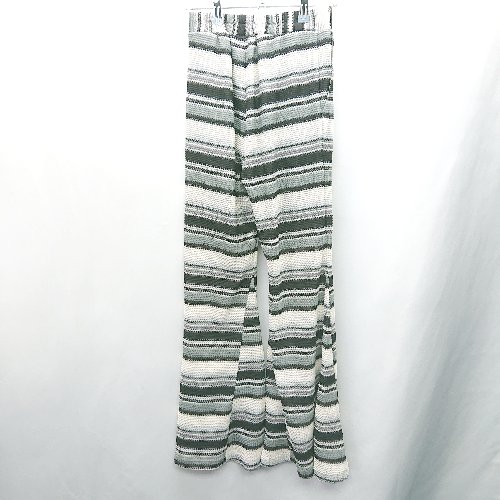 ◇ JEANASIS ジーナシス ウエストゴム パジャマ サイズM ホワイト系 レディース E 【中古】