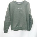 ◇ KANGOL カンゴール 長袖 パーカー サイズM ブラック レディース E 【中古】