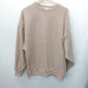 ◇ merry jenny メリージェニー 長袖 パーカー サイズM ブラウン系 レディース E 【中古】