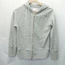 ◇ BABYLONE バビロン 長袖 パーカー サイズM グレー系 レディース E 【中古】