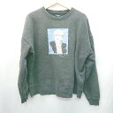 ◇ FREAK'S STORE フリークスストア 長袖 パーカー サイズM ブラック レディース E 【中古】