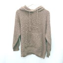 ◇ LOWRYS FARM ローリーズファーム ストレッチ素材 長袖 セーター サイズM ブラウン系 レディース E 【中古】(4)