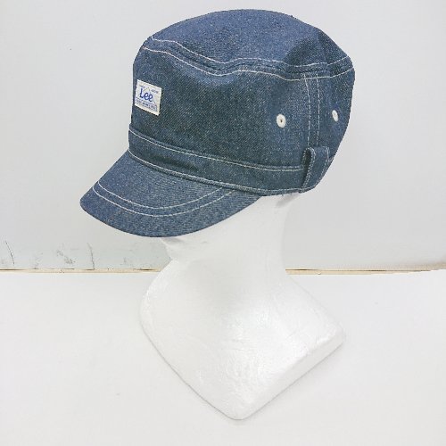◇ Lee リー キャップ インディゴブルー サイズ54cm レディース E 【中古】