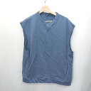 ◇ ITEMS URBAN RESEARCH アーバンリサーチ - ベスト サイズM ブルー系 メンズ E 【中古】(4)