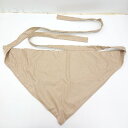 ◇ Lily Brown リリーブラウン 三角 スカーフ ライトブラウン レディース E 【中古】(4)