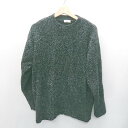 ◇ LOWRYS FARM ローリーズファーム 長袖 ニット サイズF ブラック系 レディース E 【中古】