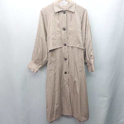 ◇ ◎●未使用● OLIVE des OLIVE オリーブ デ オリーブ 長袖 コート サイズF グレージュ系 レディース E 【中古】 ◇ ◎●未使用● OLIVE des OLIVE オリーブ デ オリーブ 長袖 コート サイズF グレージュ系 レディース E 【中古】