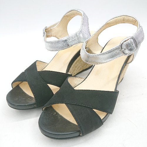 ◇ PEDALA ペダラ ハイヒール サイズ23 ブラック レディース E 【中古】