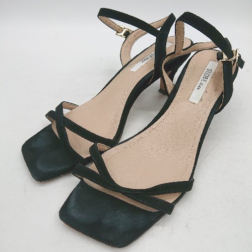 ◇ SLOBE IENA スローブイエナ ハイヒール サイズ23.5 ブラック レディース E 【中古】
