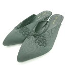 ◇ ◎ apartb by lowrys アパートバイローリーズ タッセル付き ハイヒール サイズ25 ブラック レディース E 【中古】