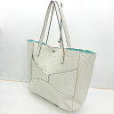 ◇ WILLSELECTION リボンモチーフ トートバッグ オフホワイト レディース E 【中古】