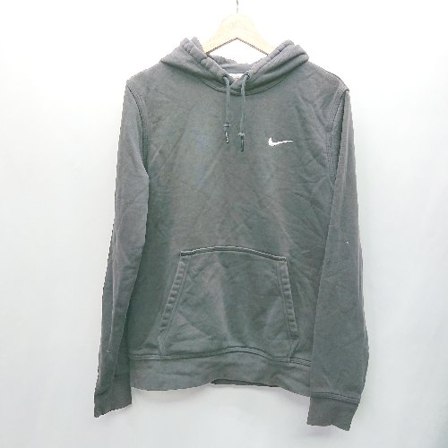 ◇ NIKE ナイキ コットン100% 長袖 パーカー サイズM ブラック レディース E 【中古】 ◇ NIKE ナイキ コットン100% 長袖 パーカー サイズM ブラック レディース E 【中古】