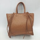 ◇ URBAN RESEARCH ROSSO ロッソ ハンドバッグ ブラウン系 レディース E 【中古】(4)
