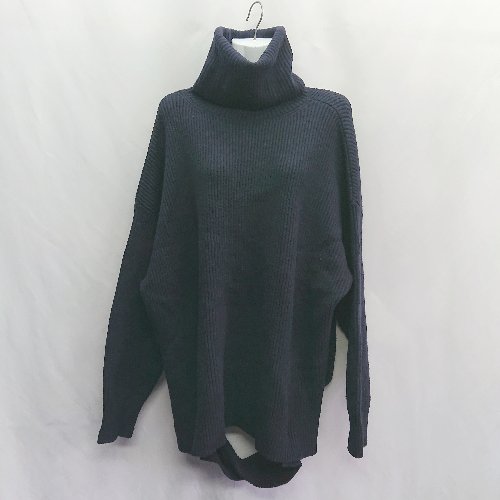 ◇ Mila Owen ミラオーウェン 長袖 ニット サイズ0 ブラック系 レディース E 【中古】