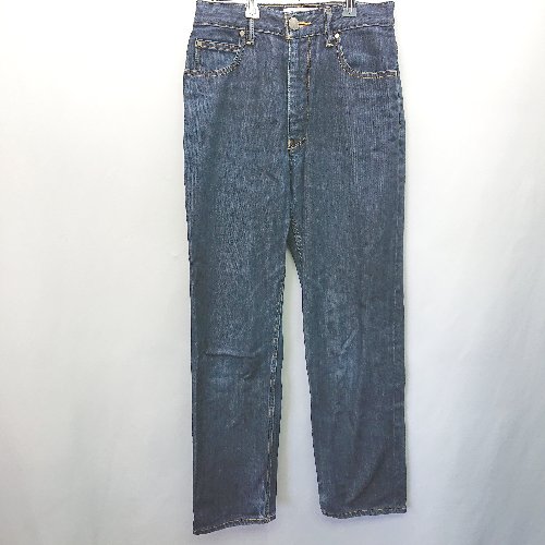 ◇ BLACK BY MOUSSY ワイドデニム サイズ24 インディゴブルー レディース E 【中古】