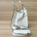 ◇ ◎ Vis ヴィス ハンドバッグ ホワイト系 レディース E 【中古】