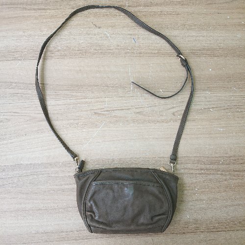 ◇ Vanessabruno ヴァネッサブリューノ ショルダーバッグ ブラウン系 レディース E 【中古】