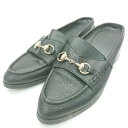 ◇ MOUSSY マウジー ローファー サイズM ブラック レディース E 【中古】