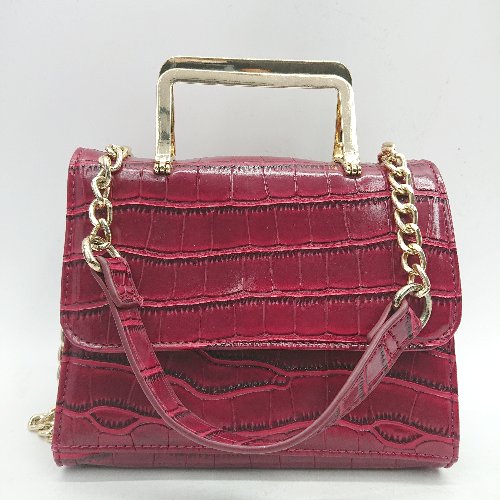 ◇ who's who Chico フーズフーチコ ショルダーバッグ レッド系 レディース E 【中古】 ◇ who's who Chico フーズフーチコ ショルダーバッグ レッド系 レディース E 【中古】