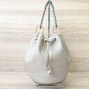 ◇ Maison Vincent メゾンヴァンサン ハンドバッグ グレージュ系 レディース E 【中古】