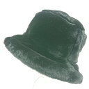 ◇ ◎●未使用● RASVOA バケットハット ブラック サイズF レディース E 【中古】