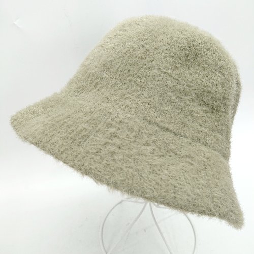 ◇ items アイテムス ハット グレージュ系 サイズ表記なし レディース E 【中古】