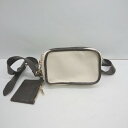 ◇ natural couture ナチュラルクチュール ショルダーバッグ オフホワイト系 レディース E 【中古】