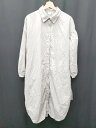 ◇ LAKOLE ラコレ ゆったり 長袖 膝下丈 ワンピース サイズM ベージュ レディース P 【中古】