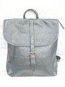 ◇ FAUCON フォコン レザー リュックサック ブラック レディース P 【中古】