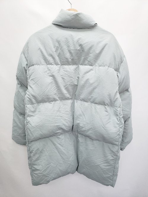 ■ ⊇ Ungrid アングリッド くすみカラー 長袖 ダウンジャケット サイズS ライトブルー系 レディース P 【中古】
